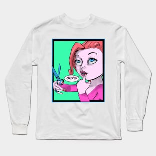 Funny stylist gift Long Sleeve T-Shirt